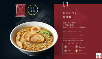 永谷園HPレシピのページ