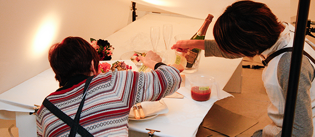 撮影現場フードコーディネーター