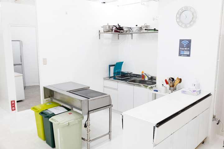 キッチンスペース