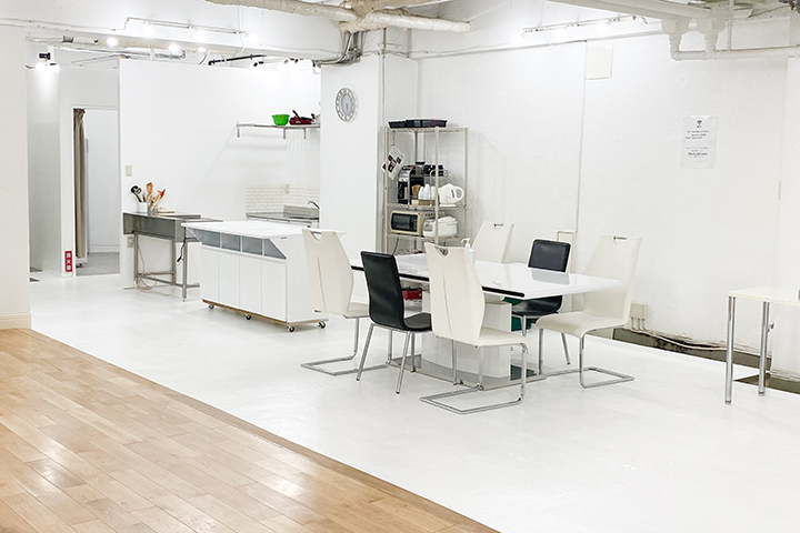 キッチンエリア