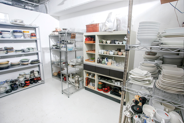 小道具ストックルーム