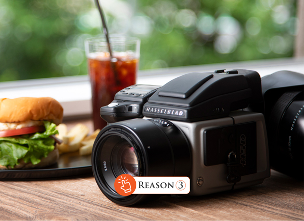 最高の機材イメージフォト