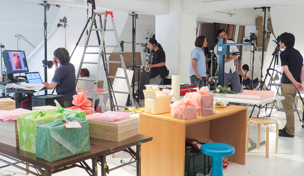 複数チームで撮影